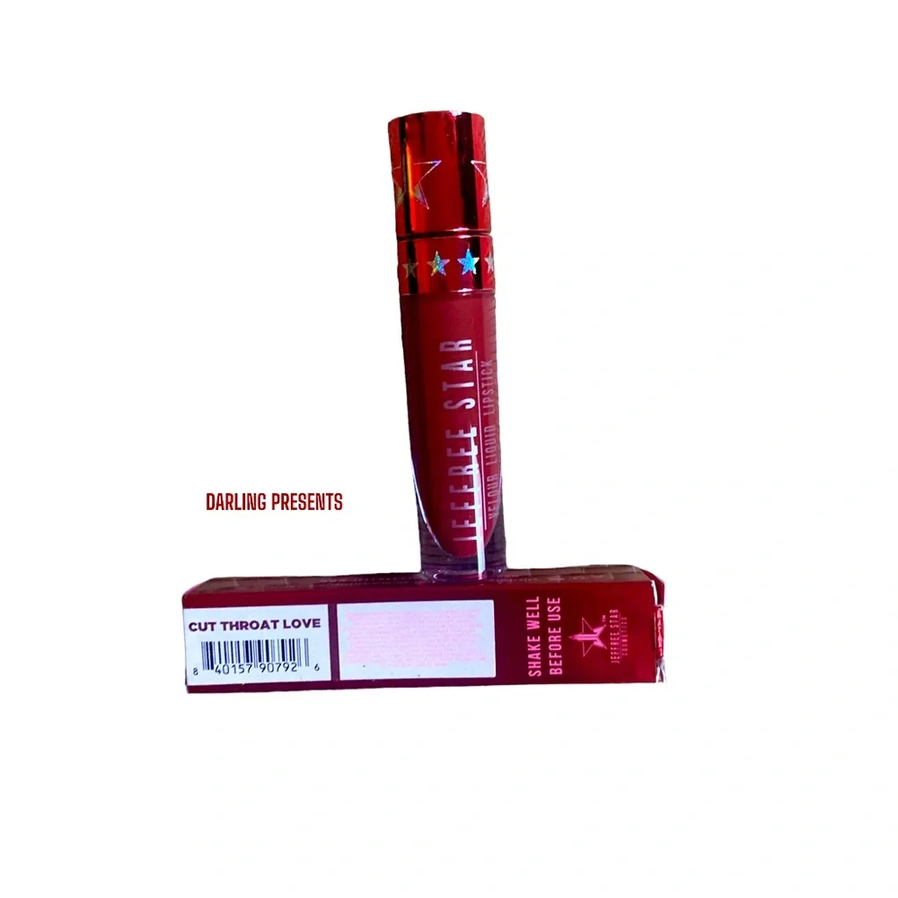 Jeffree Star Velour Liquid Lipstick Unisex Color Cut Throat Love